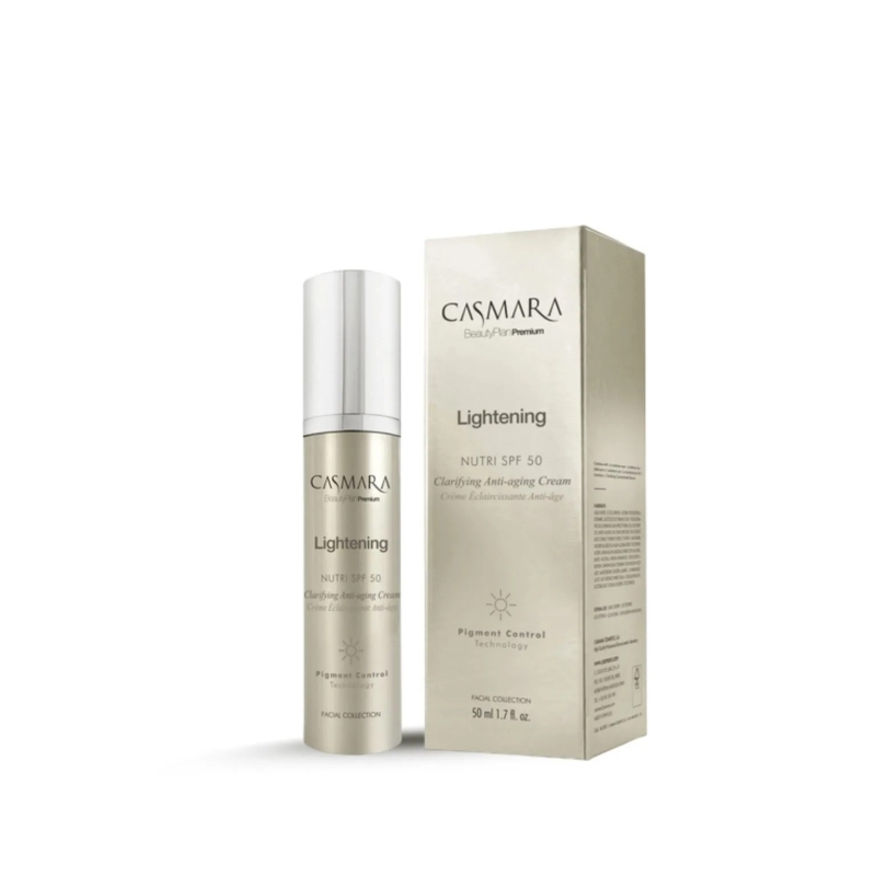 Kem Dưỡng CASMARA Clarifying Anti-Aging SPF50: Sáng Da, Giảm Nám & Chống Lão Hóa Hoàn Hảo