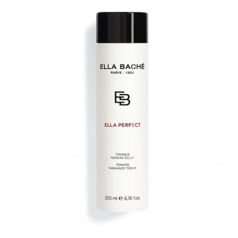Bí quyết da sáng mịn, kiềm dầu hiệu quả với Nước hoa hồng Ella Bache Perfect Tomato Radiance Toner
