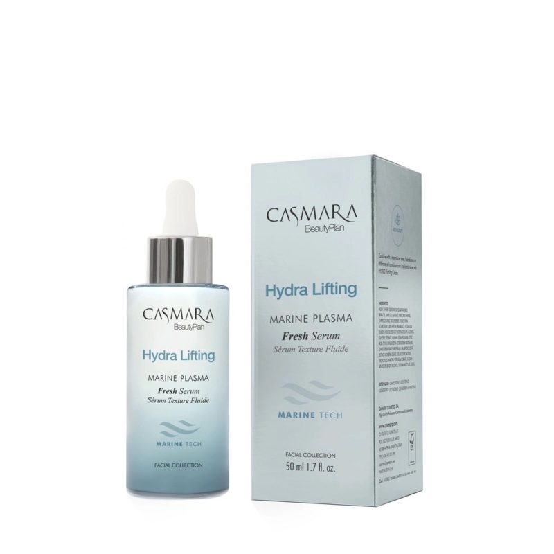 Tinh chất Casmara Hydra Lifting Marine Plasma Serum: Cấp ẩm sâu, nâng cơ trẻ hóa da khô lão hóa