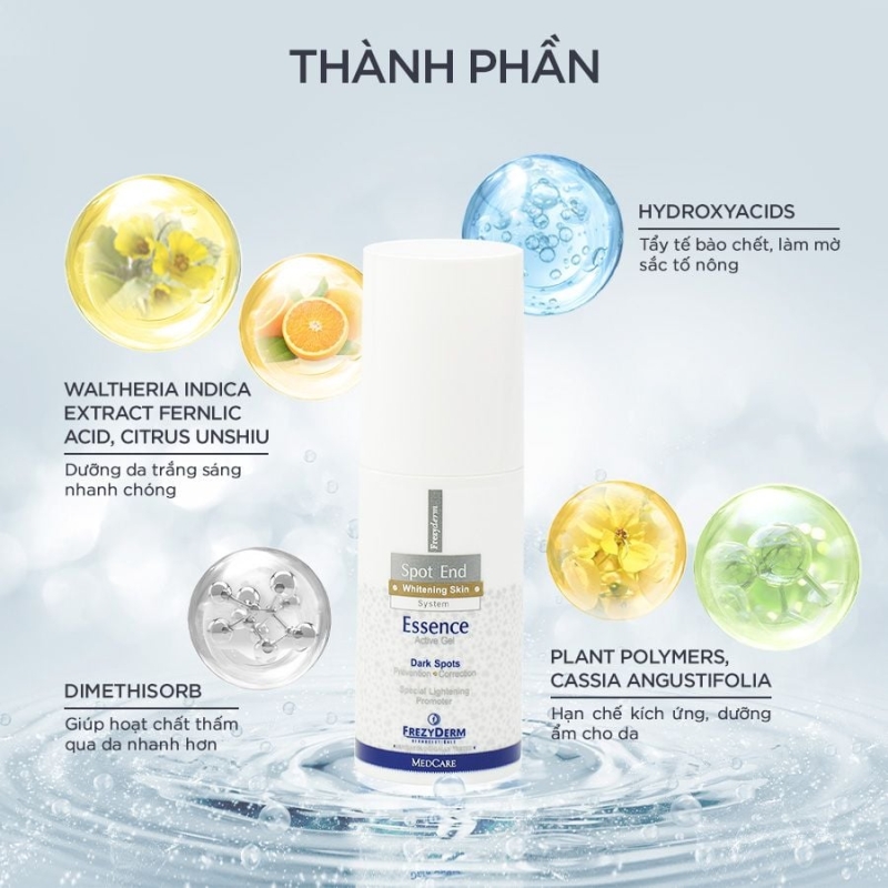 Frezyderm Spot End Essence Active Gel: Bí Quyết Da Sáng Mịn, Rạng Rỡ