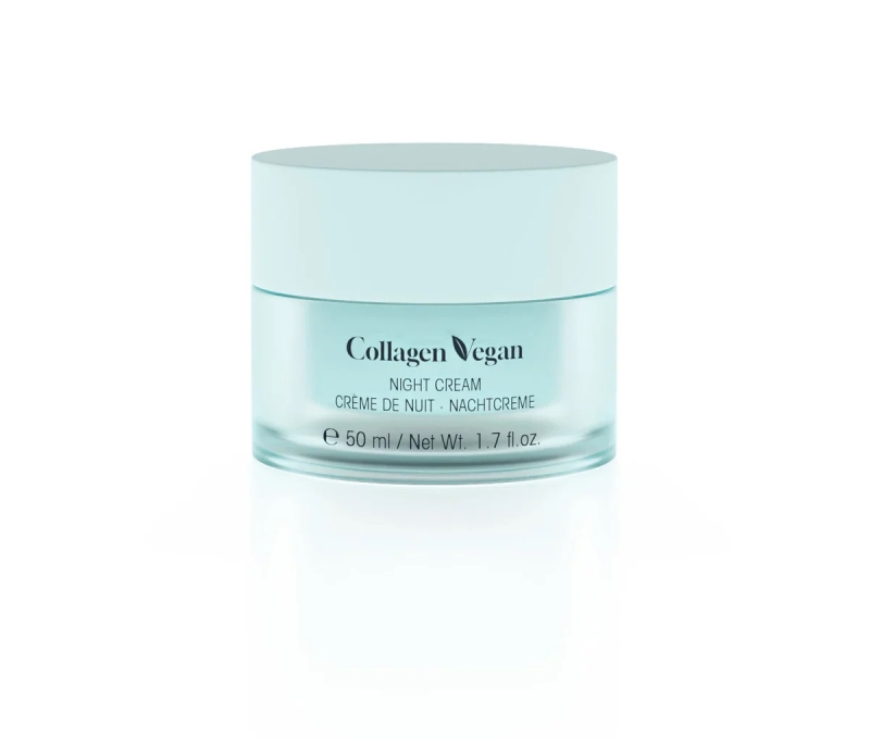 Etre Belle Collagen Vegan Peptide Night Cream: Tái Tạo Da Thuần Chay Ban Đêm Hoàn Hảo