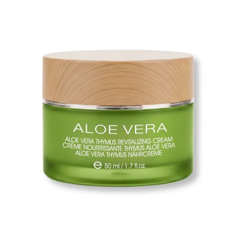 Etre Belle Aloe Vera Thymus Revitalizing Cream: Giải Pháp Cho Da Khô Nứt Nẻ Ngày Đêm