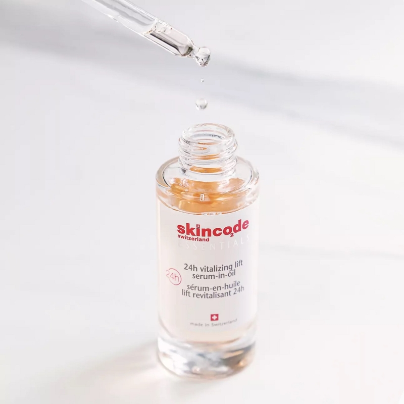 Huyết Thanh Nâng Cơ Skincode Essentials 24h Vitalizing Lift Serum In Oil: Tái Tạo, Phục Hồi Năng Lượng Da