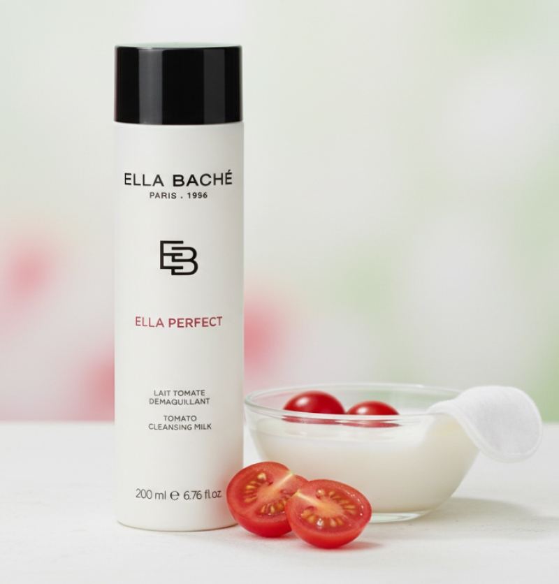 Sữa Tẩy Trang Ella Bache Tomato Cleansing Milk: Sạch Sâu, Dịu Êm Từ Cà Chua