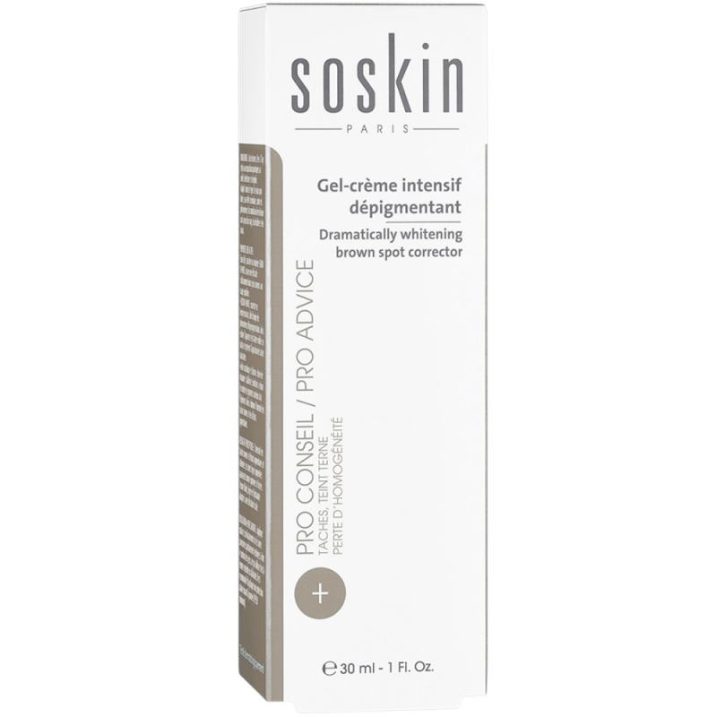 Kem Đặc Trị Nám Và Trắng Da Soskin Dramatically Whitening Brown Spot Corrector