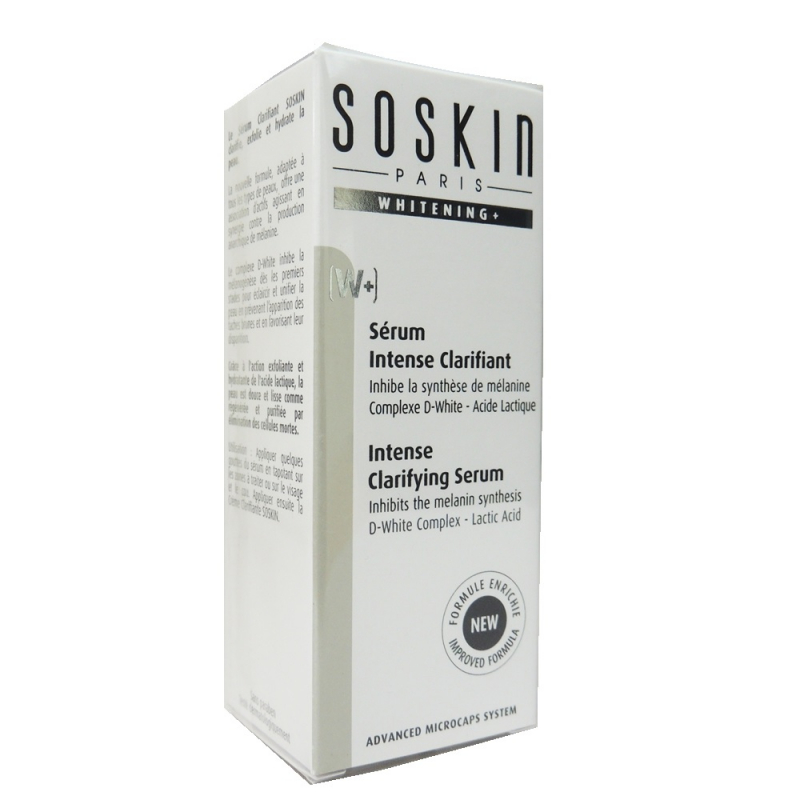 Tinh Chất Làm Trắng Da Chuyên Sâu Soskin Intense Clarifying Serum