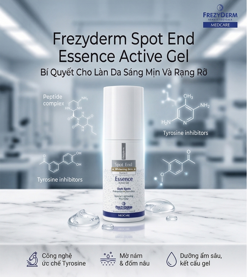 Frezyderm Spot End Essence Active Gel: Bí Quyết Da Sáng Mịn, Rạng Rỡ