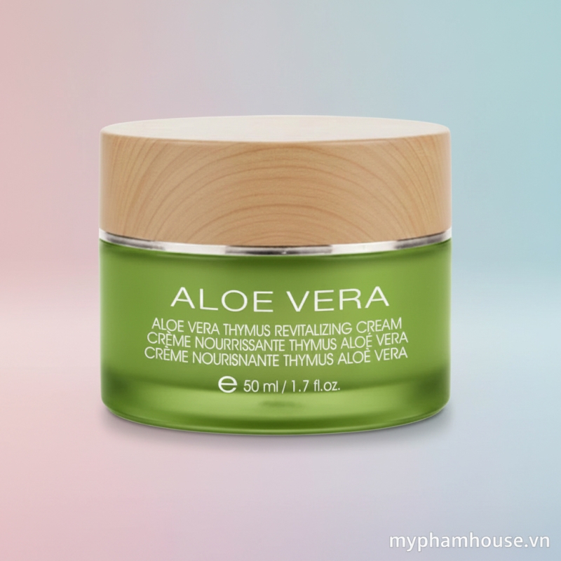 Etre Belle Aloe Vera Thymus Revitalizing Cream: Giải Pháp Cho Da Khô Nứt Nẻ Ngày Đêm