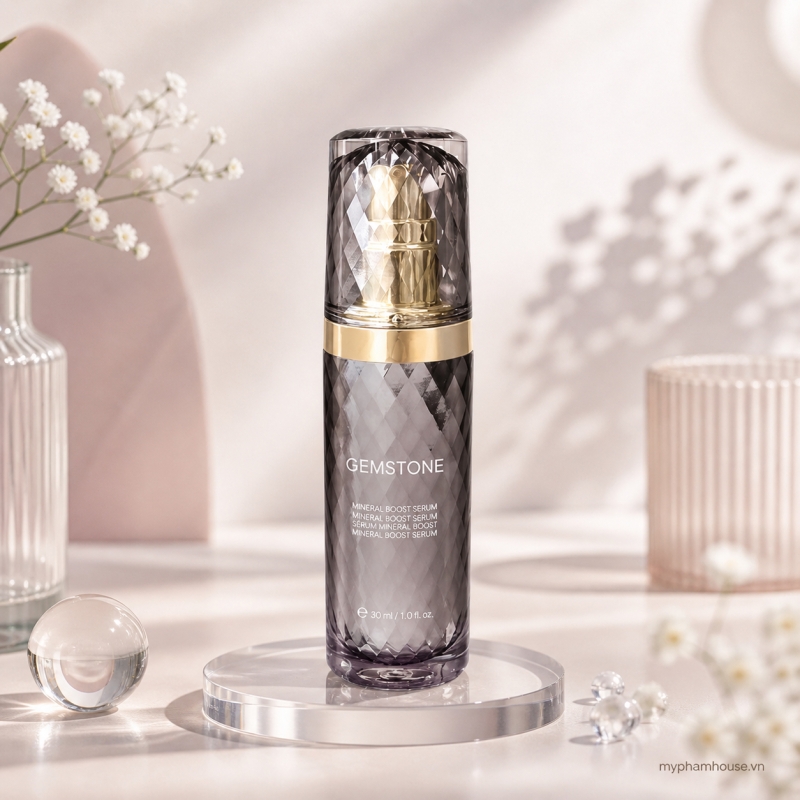 Etre Belle Gemstone Mineral Boost Serum: Bí quyết trẻ hóa và bảo vệ da toàn diện