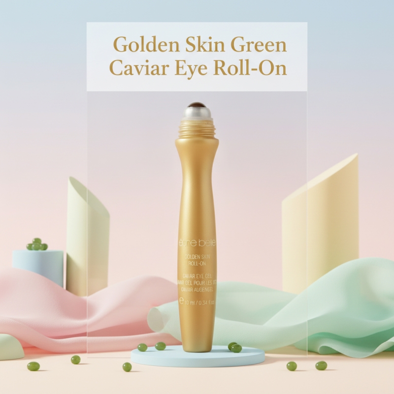 Gel Dưỡng Mắt Vàng 24K & Green Caviar Roll-On: Trẻ Hóa Vùng Da Mắt