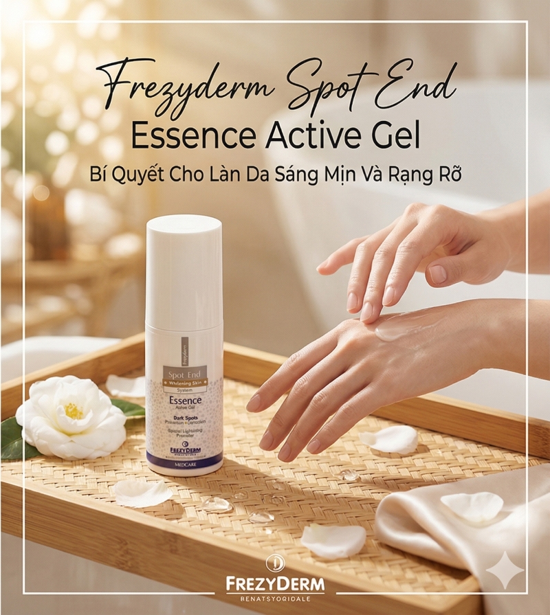 Frezyderm Spot End Essence Active Gel: Bí Quyết Da Sáng Mịn, Rạng Rỡ