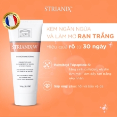 Kem hỗ trợ trị rạn da trắng _ Strianix W - 50g