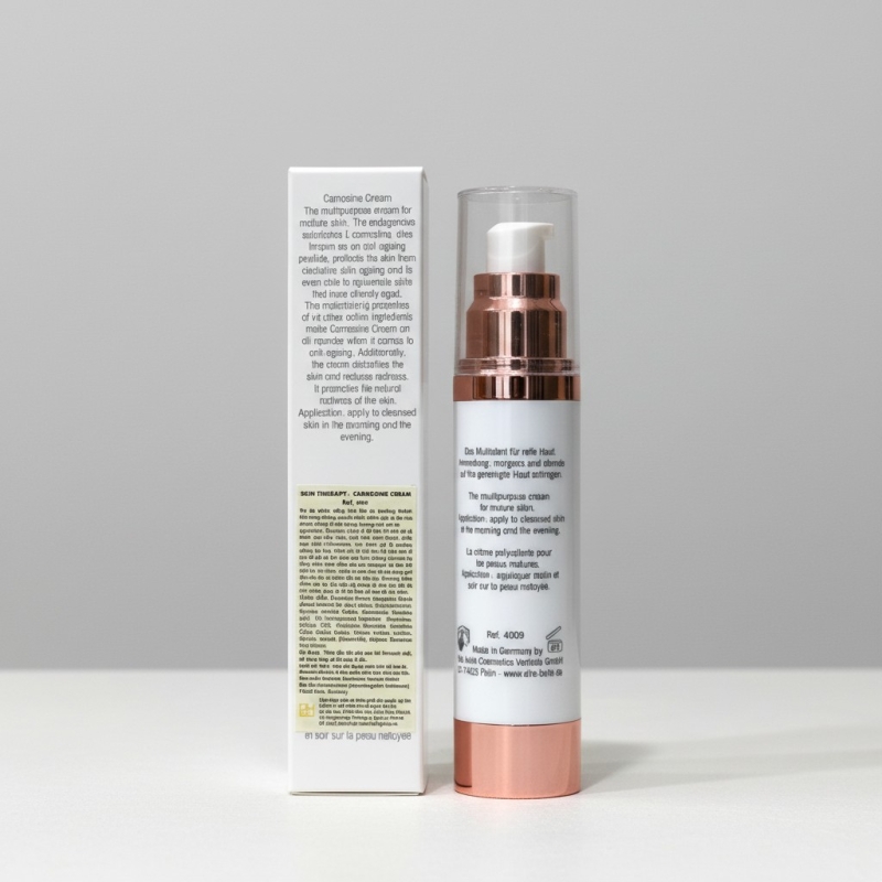 *   Etre Belle Skin Therapy Carnosine Cream: Chống Lão Hóa Tối Ưu Với Peptide L-Carnosine
