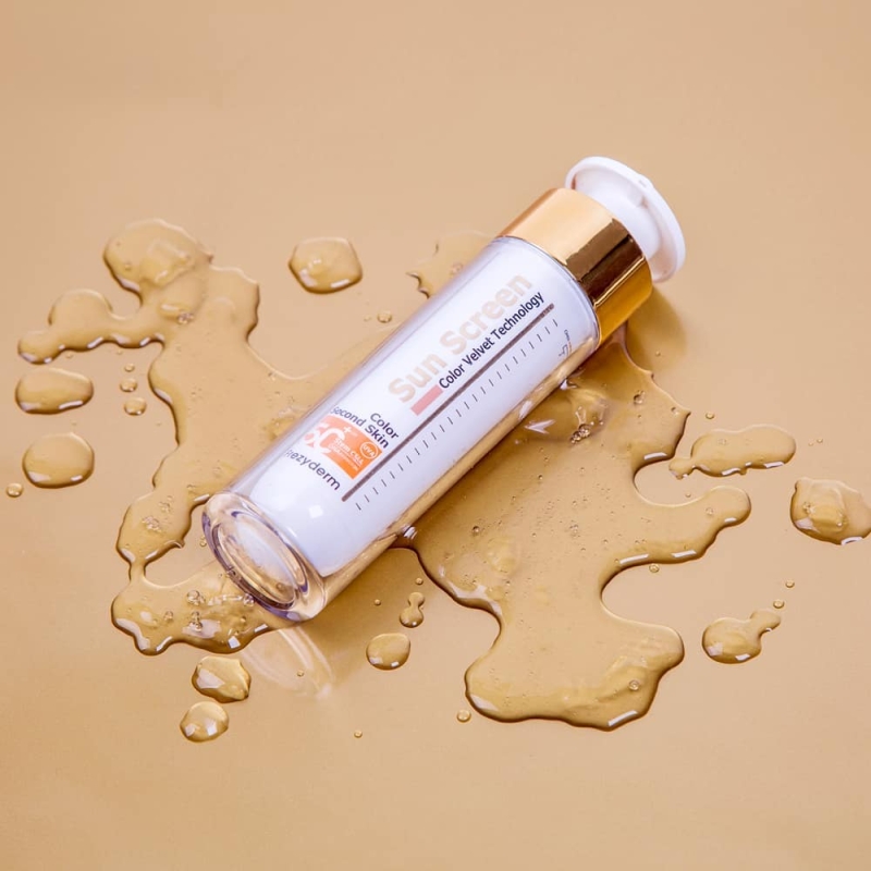 Kem Chống Nắng Frezyderm Kiềm Dầu Có Màu SPF 50+ Che Khuyết Điểm Hoàn Hảo