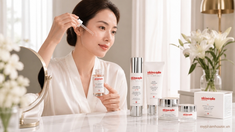 Huyết Thanh Nâng Cơ Skincode Essentials 24h Vitalizing Lift Serum In Oil: Tái Tạo, Phục Hồi Năng Lượng Da