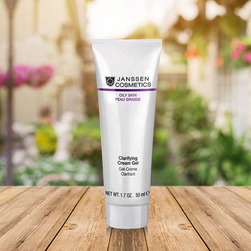 Kem kiểm soát và điều tiết bã nhờn Janssen oily skin clarifying cream gel