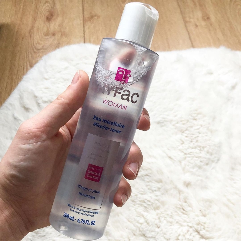HYFAC woman micellar toner _ Nước tẩy trang chiết xuất từ trà trắng