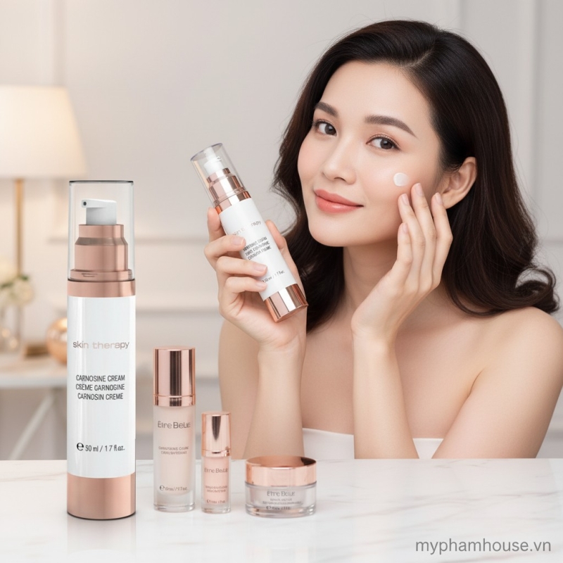 *   Etre Belle Skin Therapy Carnosine Cream: Chống Lão Hóa Tối Ưu Với Peptide L-Carnosine