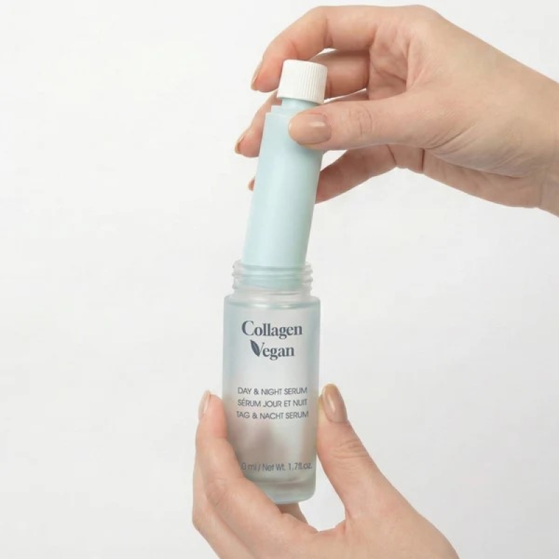 Être Belle Collagen Vegan Peptides Serum: Trẻ Hóa Da Toàn Diện Ngày & Đêm