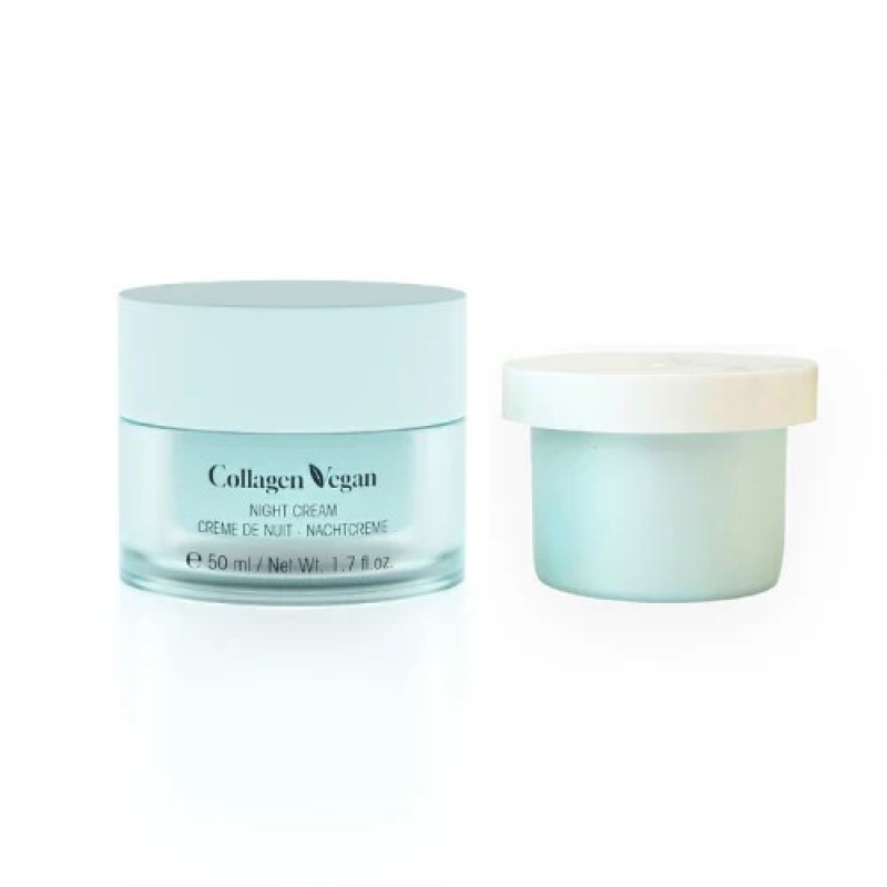 Etre Belle Collagen Vegan Peptide Night Cream: Tái Tạo Da Thuần Chay Ban Đêm Hoàn Hảo