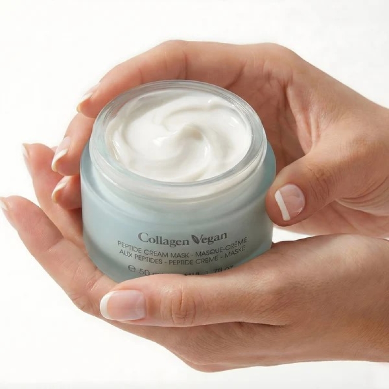 Mặt Nạ Etre Belle Collagen Vegan Peptide: Trẻ Hóa, Săn Chắc & Mịn Màng Da