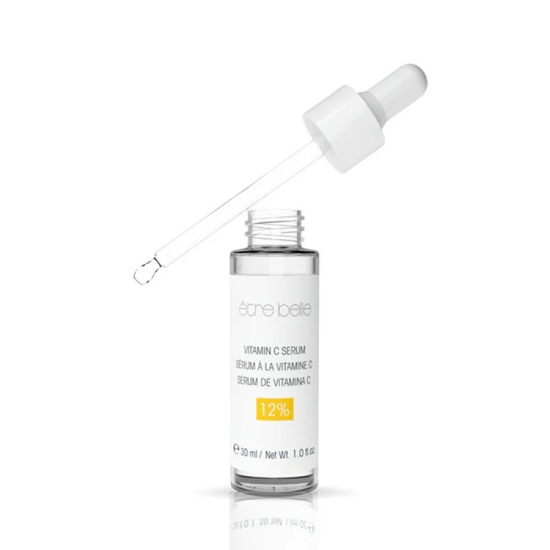 Etre Belle Serum Vitamin C 12% Chống Oxy Hóa Mạnh Mẽ, Sáng Da Mờ Thâm Nám