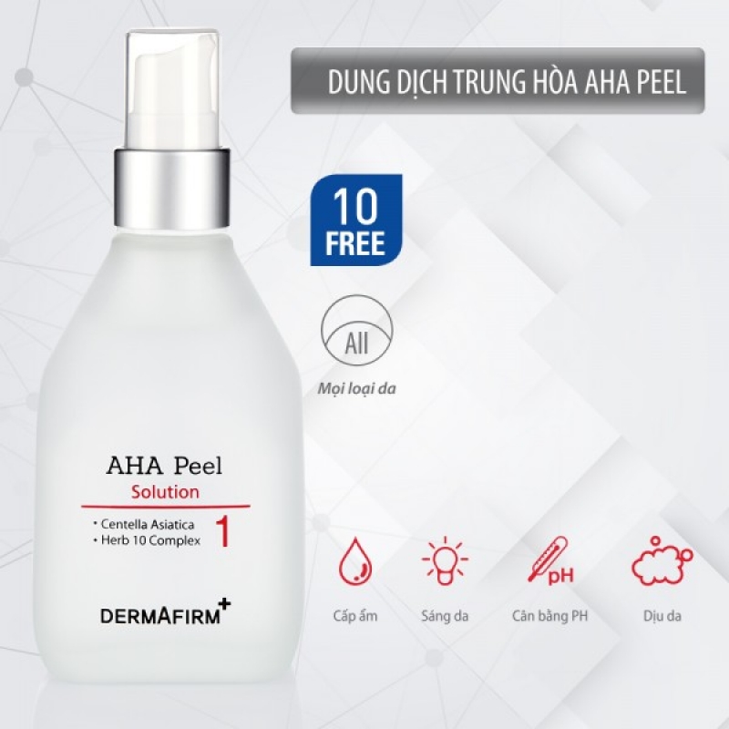 Tẩy Tế Bào Chết Hóa Học Dermafirm AHA Peel