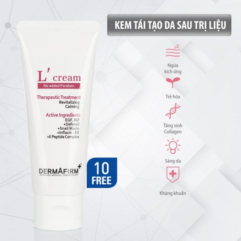 Kem Tái Tạo Da Sau Trị Liệu  Dermafirm L Cream