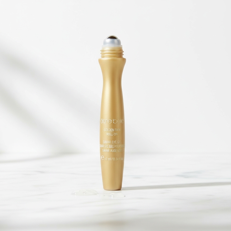 Gel Dưỡng Mắt Vàng 24K & Green Caviar Roll-On: Trẻ Hóa Vùng Da Mắt