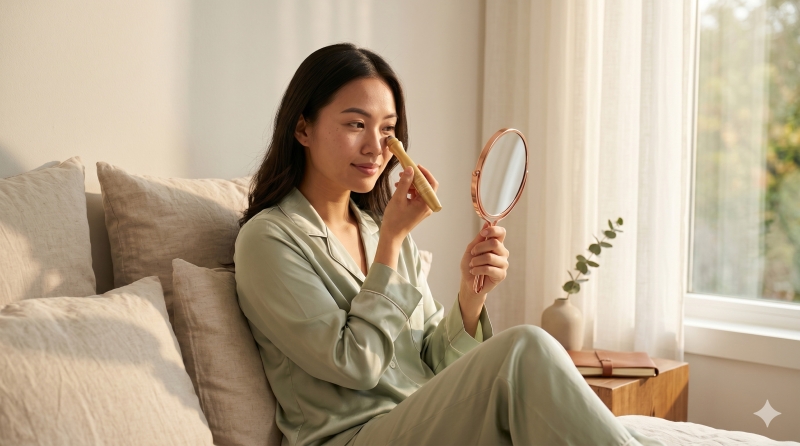 Gel Dưỡng Mắt Vàng 24K & Green Caviar Roll-On: Trẻ Hóa Vùng Da Mắt