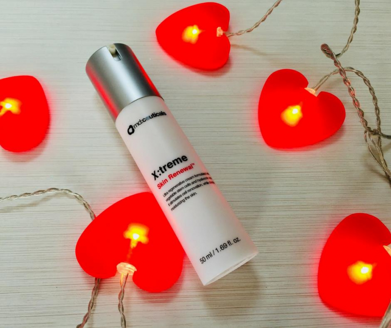 Kem tế bào gốc phục hồi và tái tạo làn da sau làm đẹp bằng công nghệ cao MD ceuticals X:treme skin renewal