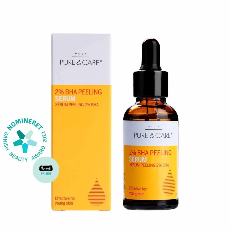 Tinh Chất Tẩy Tế Bào Chết Pure & Care 2% BHA Peeling Serum 
