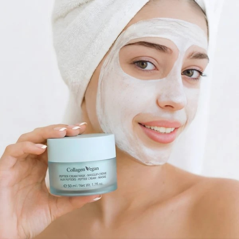 Mặt Nạ Etre Belle Collagen Vegan Peptide: Trẻ Hóa, Săn Chắc & Mịn Màng Da