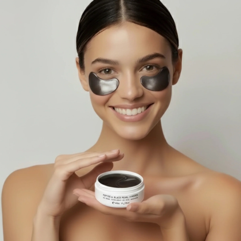 Mặt nạ mắt Etre Belle Peptide & Ngọc Trai Đen: Chống lão hóa, giảm bọng mắt, quầng thâm