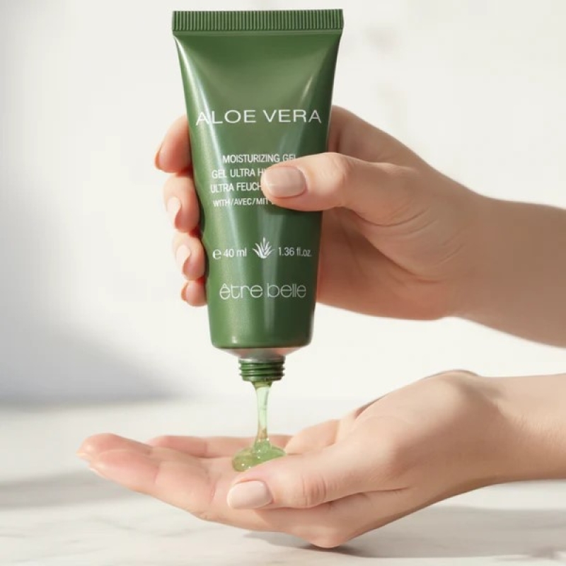 Etre Belle Aloe Vera Ultra Moisturising Gel: Dưỡng Ẩm Sâu, Mịn Màng Không Bóng Nhờn