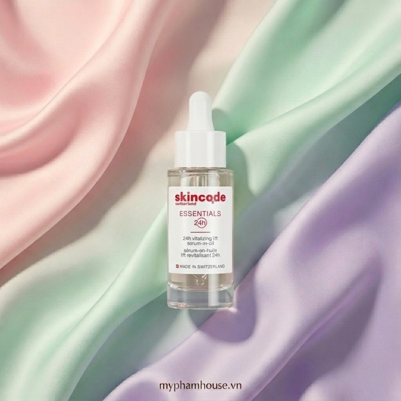Huyết Thanh Nâng Cơ Skincode Essentials 24h Vitalizing Lift Serum In Oil: Tái Tạo, Phục Hồi Năng Lượng Da