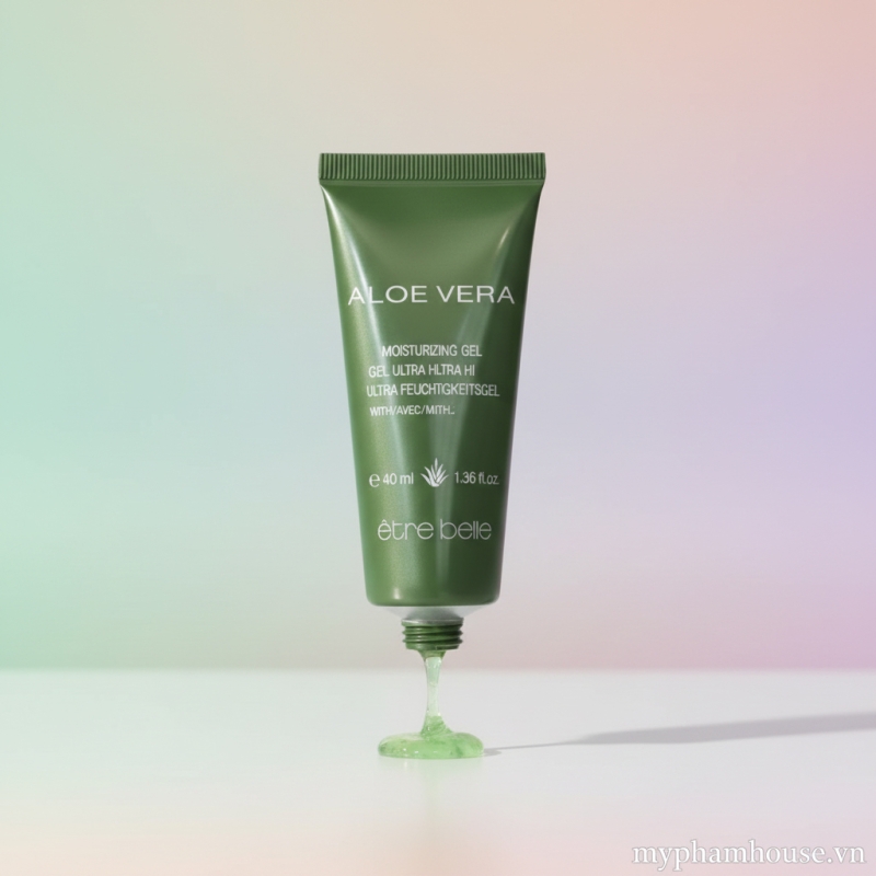 Etre Belle Aloe Vera Ultra Moisturising Gel: Dưỡng Ẩm Sâu, Mịn Màng Không Bóng Nhờn