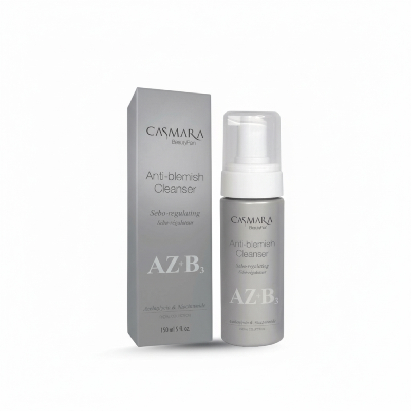 Sữa Rửa Mặt Casmara Anti-Blemish Cleanser: Giải Pháp Kiềm Dầu, Trị Mụn Hiệu Quả