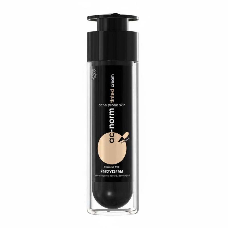 Kem lót Frezyderm Ac-NormTinted Cream: Giải Pháp Che Phủ & Nền Hoàn Hảo Cho Da Mụn