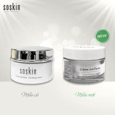 Kem Đặc Trị Trắng Da Ban Đêm Soskin Clarifying Cream