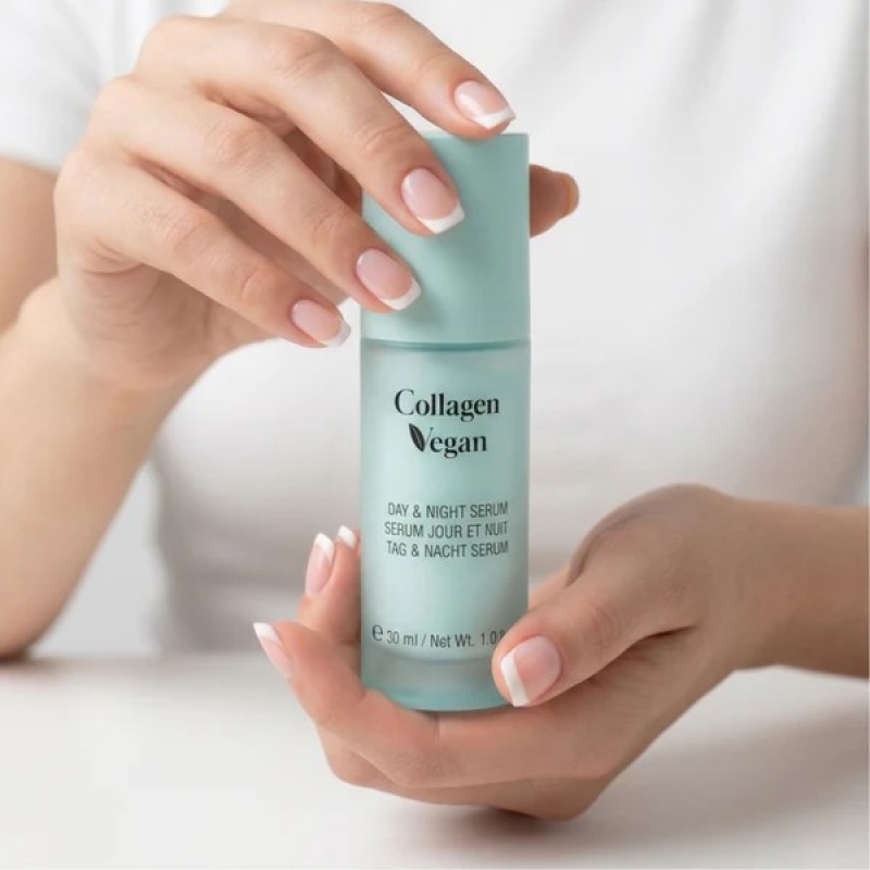 Être Belle Collagen Vegan Peptides Serum: Trẻ Hóa Da Toàn Diện Ngày & Đêm