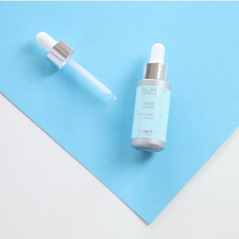 Booster cấp nước chuyên sâu làm đầy nếp nhăn Source Booster 1.5% Hyaluronic Acid + NMF + ATP