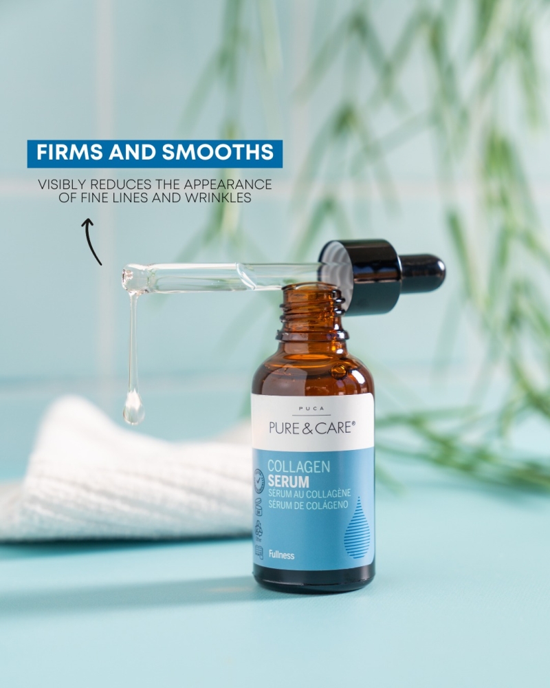 Tinh chất tăng sinh collagen & trẻ hóa da Pure & Care Collagen Serum
