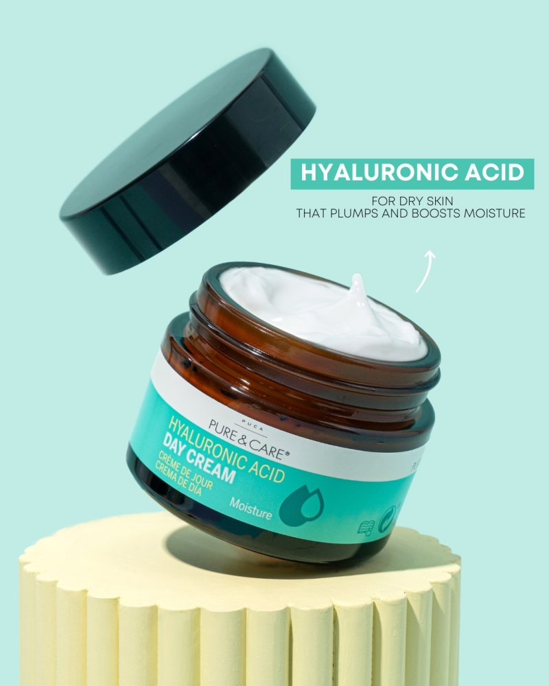 Pure & Care Hyaluronic Acid Plumping Day Cream 