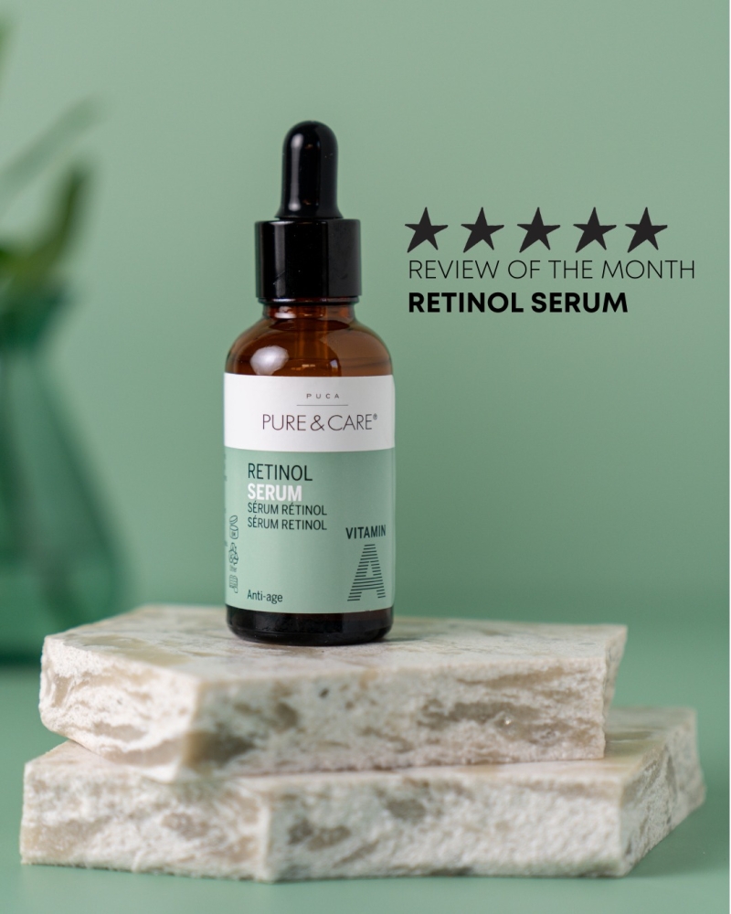 Tinh chất tái tạo đa chiều và phục hồi cấu trúc da Pure & Care Retinol Serum