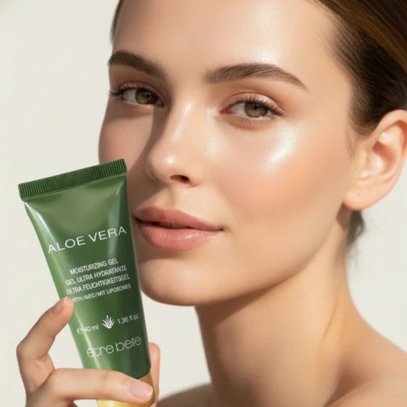 Etre Belle Aloe Vera Ultra Moisturising Gel: Dưỡng Ẩm Sâu, Mịn Màng Không Bóng Nhờn