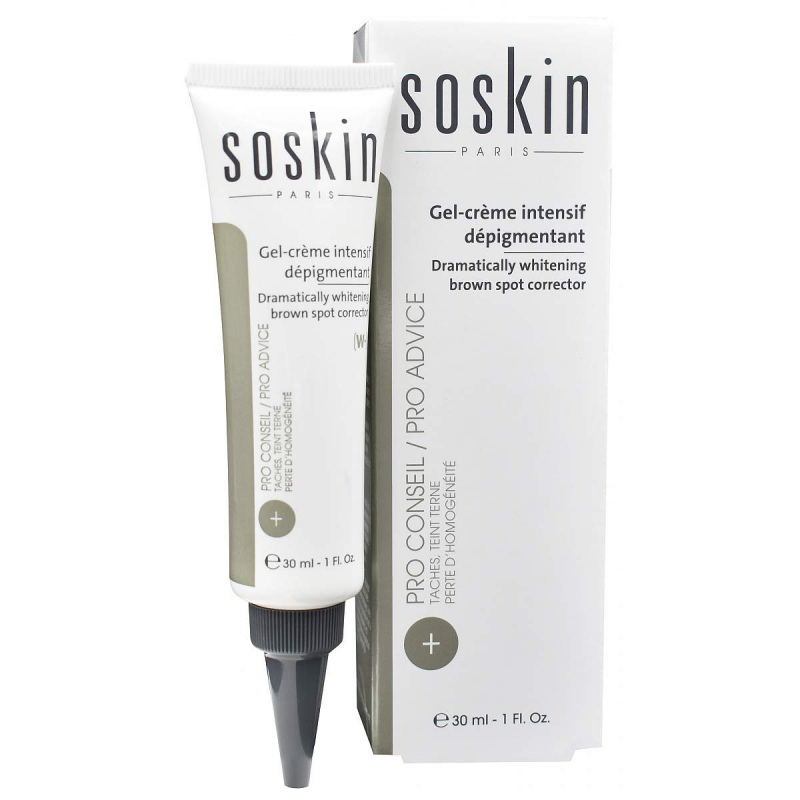 Kem Đặc Trị Nám Và Trắng Da Soskin Dramatically Whitening Brown Spot Corrector