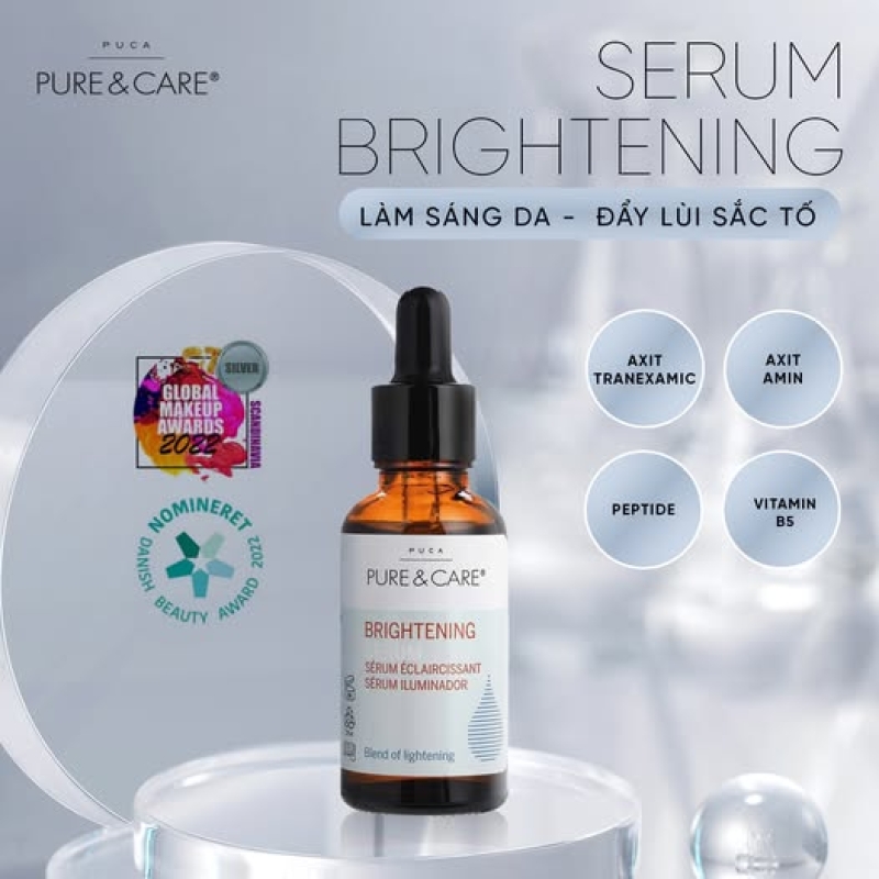 Pure & Care Brightening Serum
