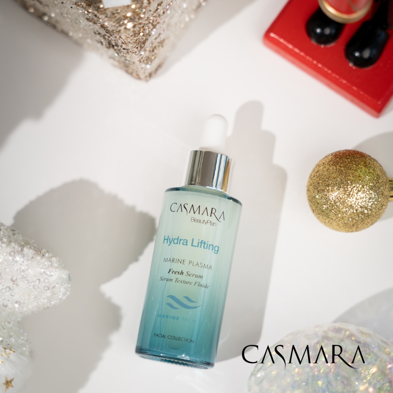 Tinh chất Casmara Hydra Lifting Marine Plasma Serum: Cấp ẩm sâu, nâng cơ trẻ hóa da khô lão hóa