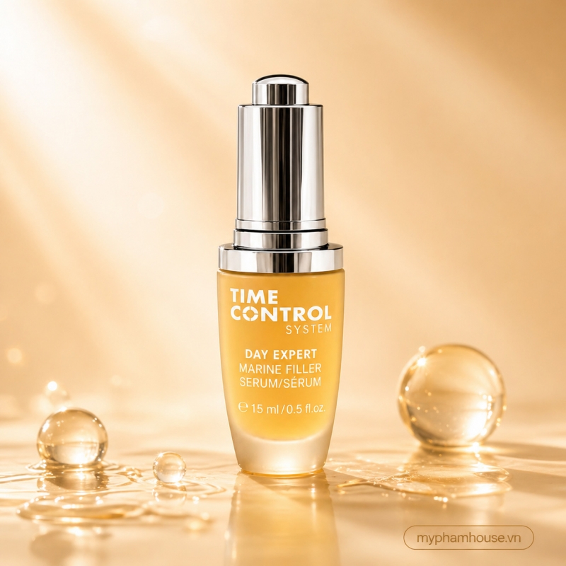 Etre Belle Timecontrol Day Expert Marine Filler: Serum Peptide Biển Săn Chắc Da Ban Ngày, Ngăn Ngừa Lão Hóa